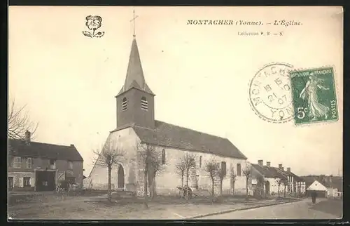 AK Montacher, L`Église
