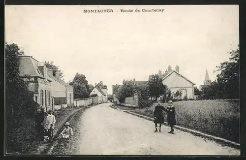 AK Montacher, Route de Courtenay