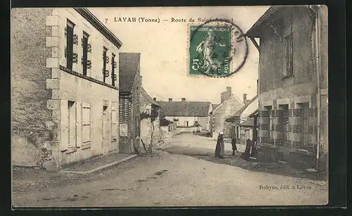 AK Lavau, Route de Saint-Amand