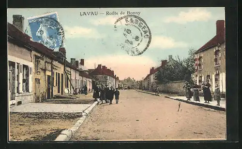 AK Lavau, Route de Bonny