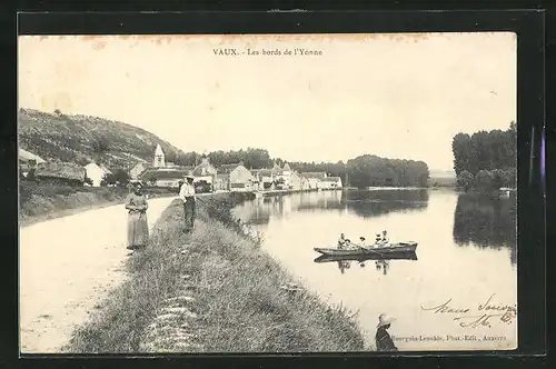 AK Vaux, Les bords de l`Yonne