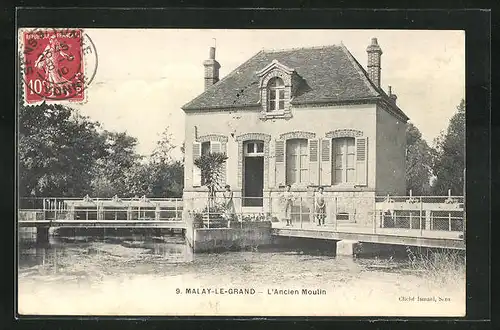 AK Malay-le-Grand, L`Ancien Moulin