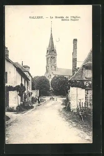 AK Vallery, La Montée de l`Église