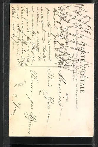 AK Ligny-le-Chatel, L`Église, Kirche