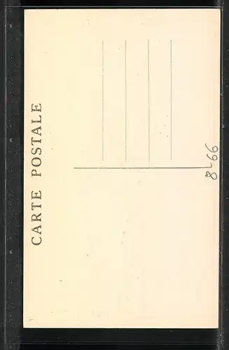 AK La Vraie Pastorale: Barthoumieou, M. Isidore Chavet, Komiker