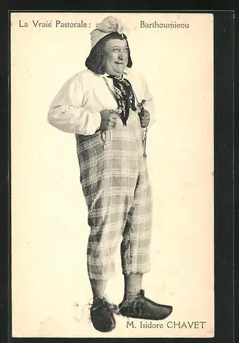 AK La Grande Pastorale: Barthoumieou, M. Isodore Chavet, Komiker