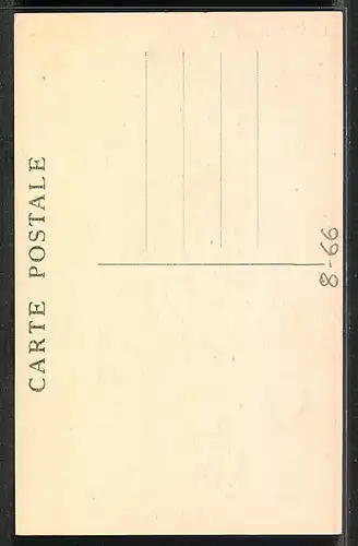 AK La Vraie Pastorale: Barthoumieou, M. Isodore Chavet, Komiker