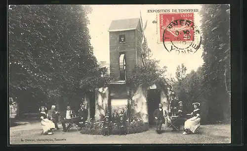 AK Tonnerre, Exposition 1910, Ausstellung