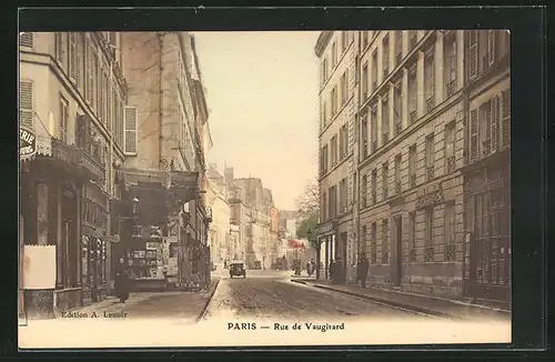 AK Paris, Rue de Vaugirard