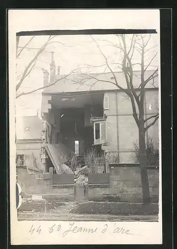 AK Soissons, Hausruine