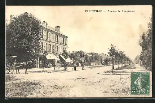AK Freinville, Avenue de Rougemont