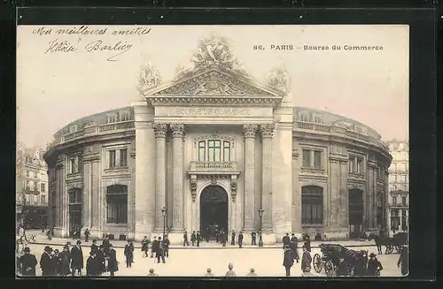 AK Paris, Bourse du Commerce