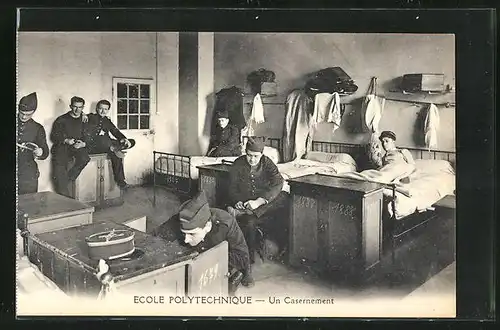 AK Paris, Ecole Polytechnique, Un Casernement