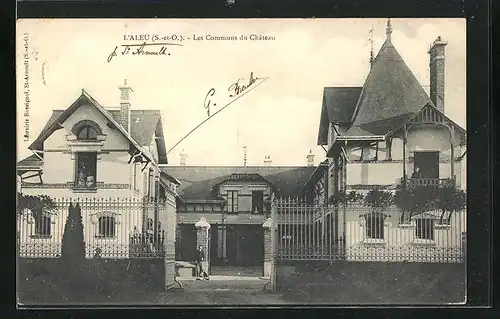 AK L`Aleu, Les Communes du Chateau