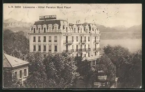 AK Lausanne, Hotel-Pension Mont Fleuri