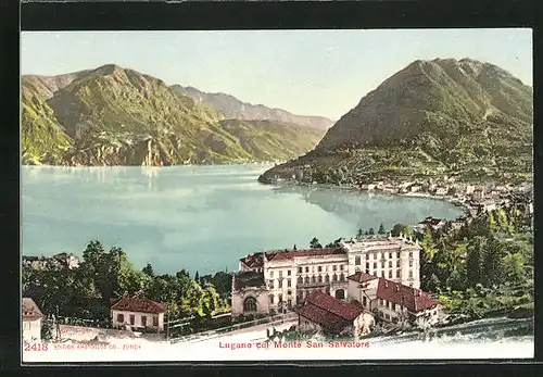 AK Lugano, Lugano col Monte San Salvtore