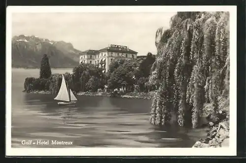 AK Montreux, Golf - Hotel am Seeufer