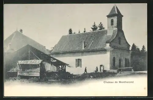 AK Montherod, Chateau de Montherod