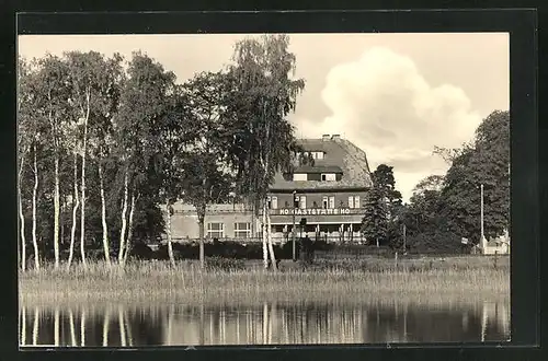 AK Wendisch-Rietz, Scharmützelseegebiet, HOG Seeblick