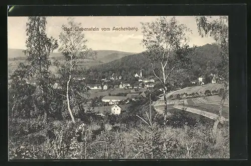 AK Bad Liebenstein, vom Aschenberg gesehen