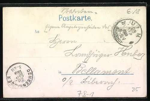 AK Furchtlos und treu, Württemberger Wappen mit Hund und Hirsch, Städtewappen