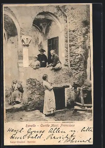 AK Ravello, Cortile Mast. Francesco