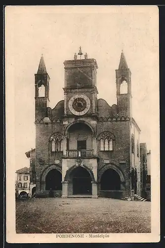 AK Pordenone, Municipio