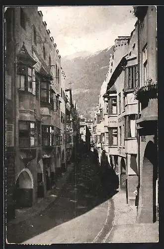 AK Bressanone, Via dei Portici