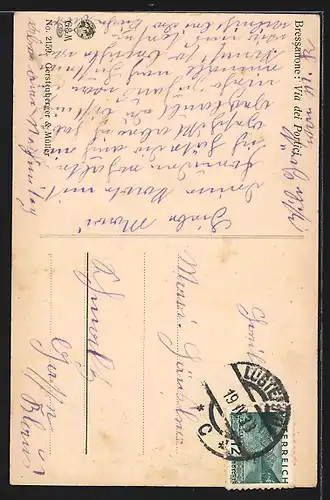 AK Bressanone, Via dei Portici