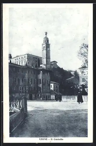 AK Udine, Il Castello