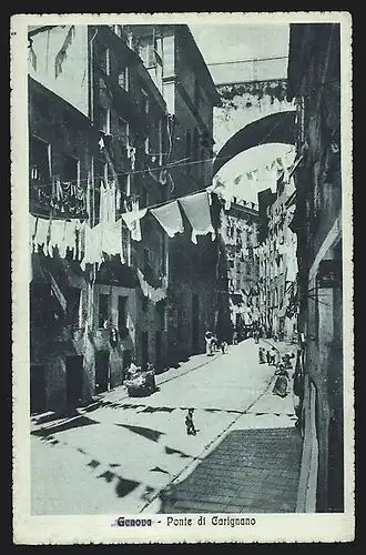 AK Genova, Ponte di Carignano