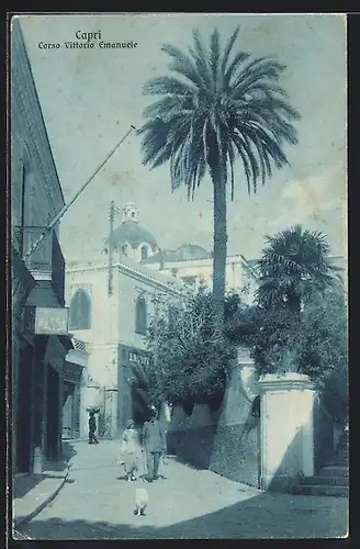 AK Capri, Corso Vittorio Emanuele