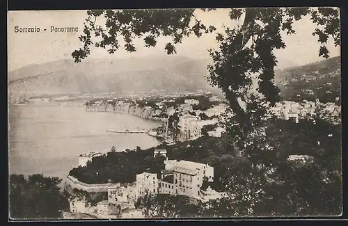 AK Sorrento, Panorama