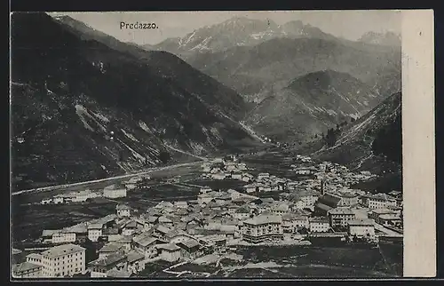 AK Predazzo, Panorama