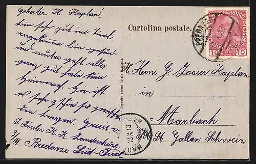 AK Predazzo, Panorama