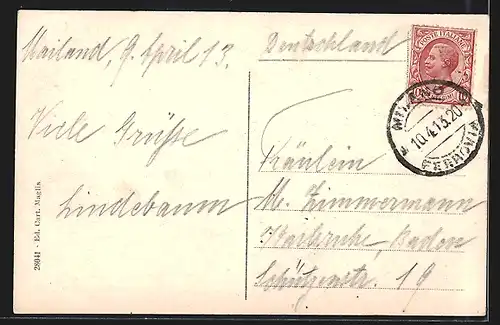 AK Milano, Colonne antiche a S. Lorenzo