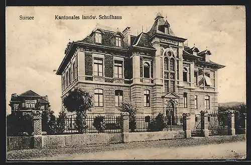 AK Sursee, Kantonales landw. Schulhaus