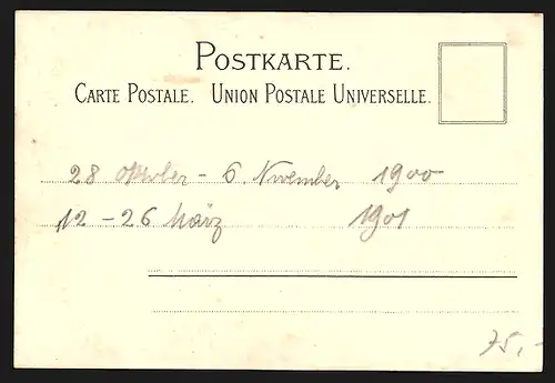 AK Murten, Strassenpartie mit Post