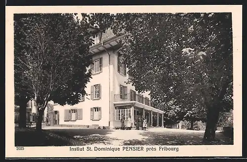AK Pensier près Fribourg, Am Institut St. Dominique