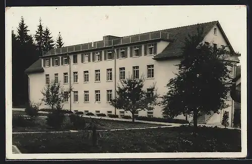 AK Oetwil am See, An der Nervenheilanstalt Schlössli