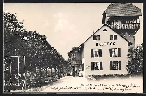 AK Baden, Hotel Baldegg