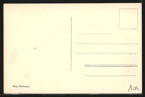 AK Pontresina, Am Hotel Schweizerhof