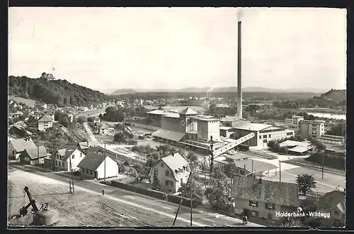 AK Holderbank-Wildegg, Ortsansicht bei Tag