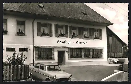 AK Oberbözberg, Am Gasthaus Sternen