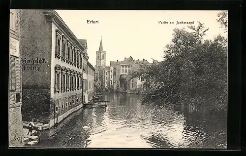 AK Erfurt, Partie am Junkersand