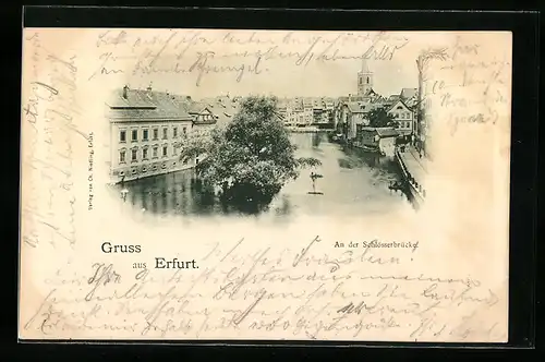 AK Erfurt, An der Schlösserbrücke