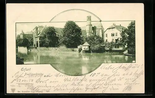 AK Erfurt, An der Predigerkirche