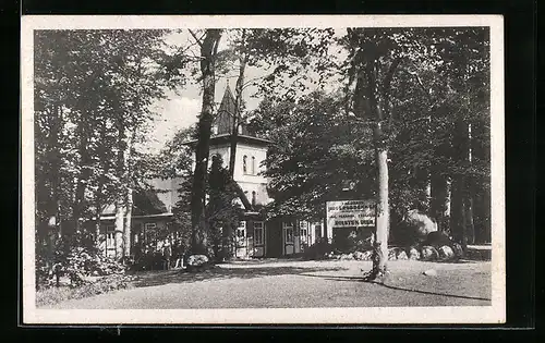 AK Reinbek a. d. Bille, Gaststätte Jägersbronnen