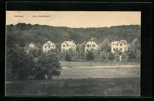 AK Reinbek, An den Villen Neu-Wentorf