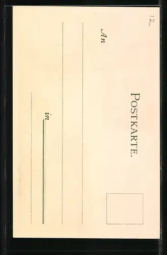 Künstler-AK K. Mutter: Rothenburg o. T., Stadtmauer